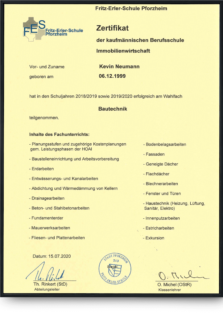 Bautechnik