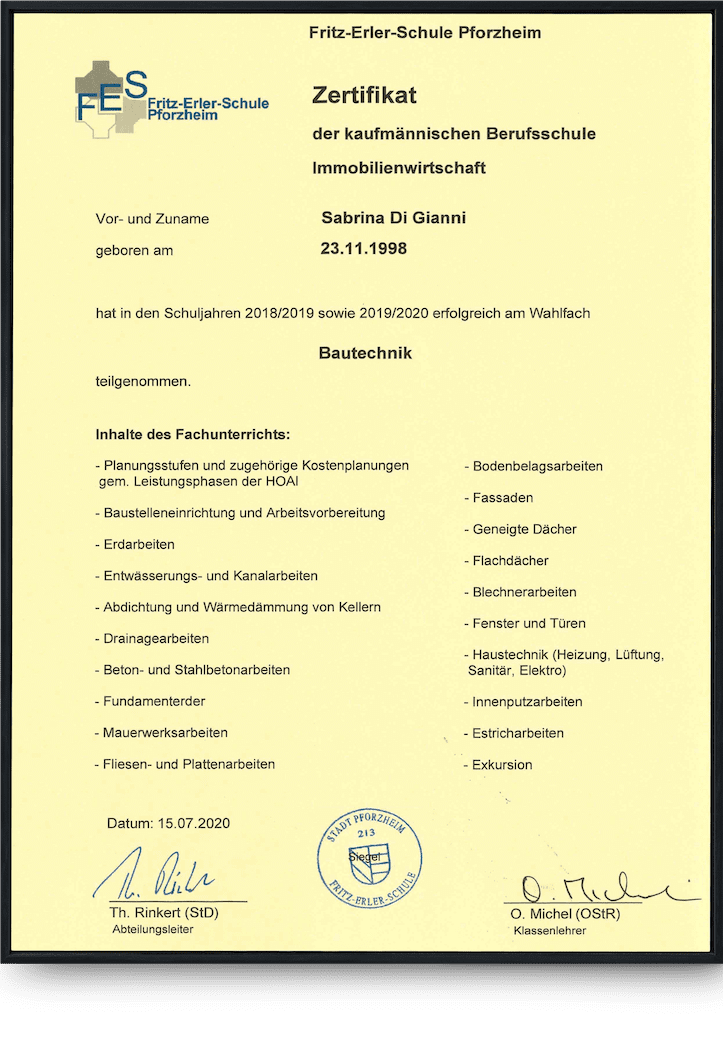 Bautechnik